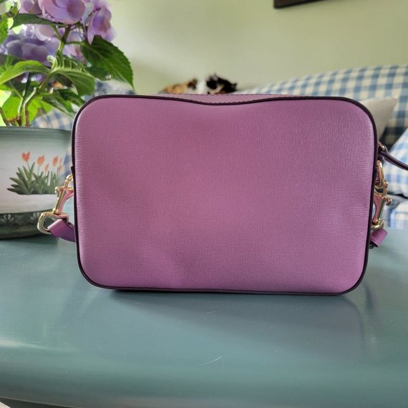 Dooney & Bourke Saffiano leather crossbody camera bag - Picture 4 of 6